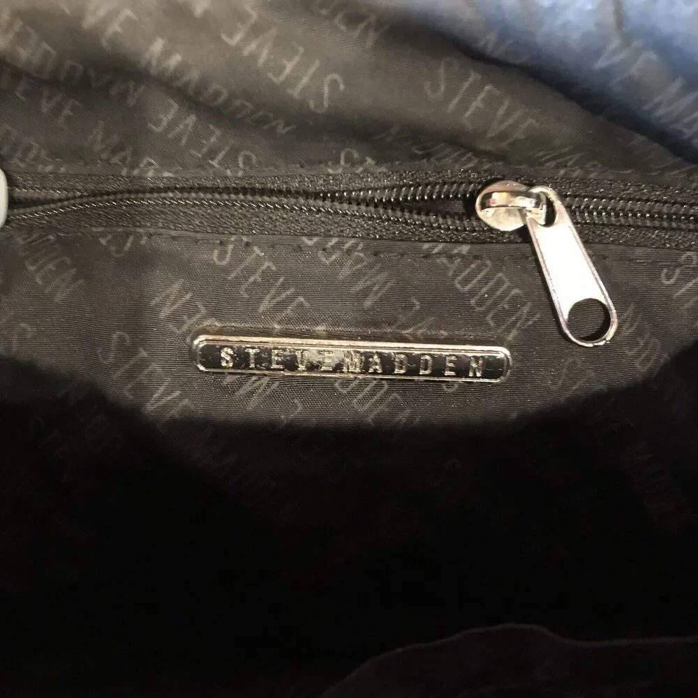 Steve Madden Cream Crossbody Bag - Picture 9 of 13